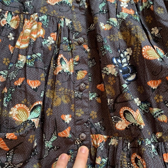 NEW Ulla Johnson Maxi Olga Dress - Picture 7 of 14